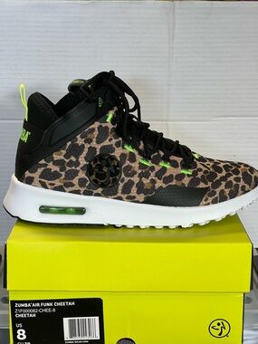 Zumba Fitness Box — Neon Yellow & Black